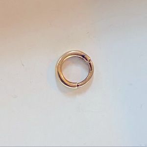 14K Solid Gold Clicker 5mm like Maria Tash